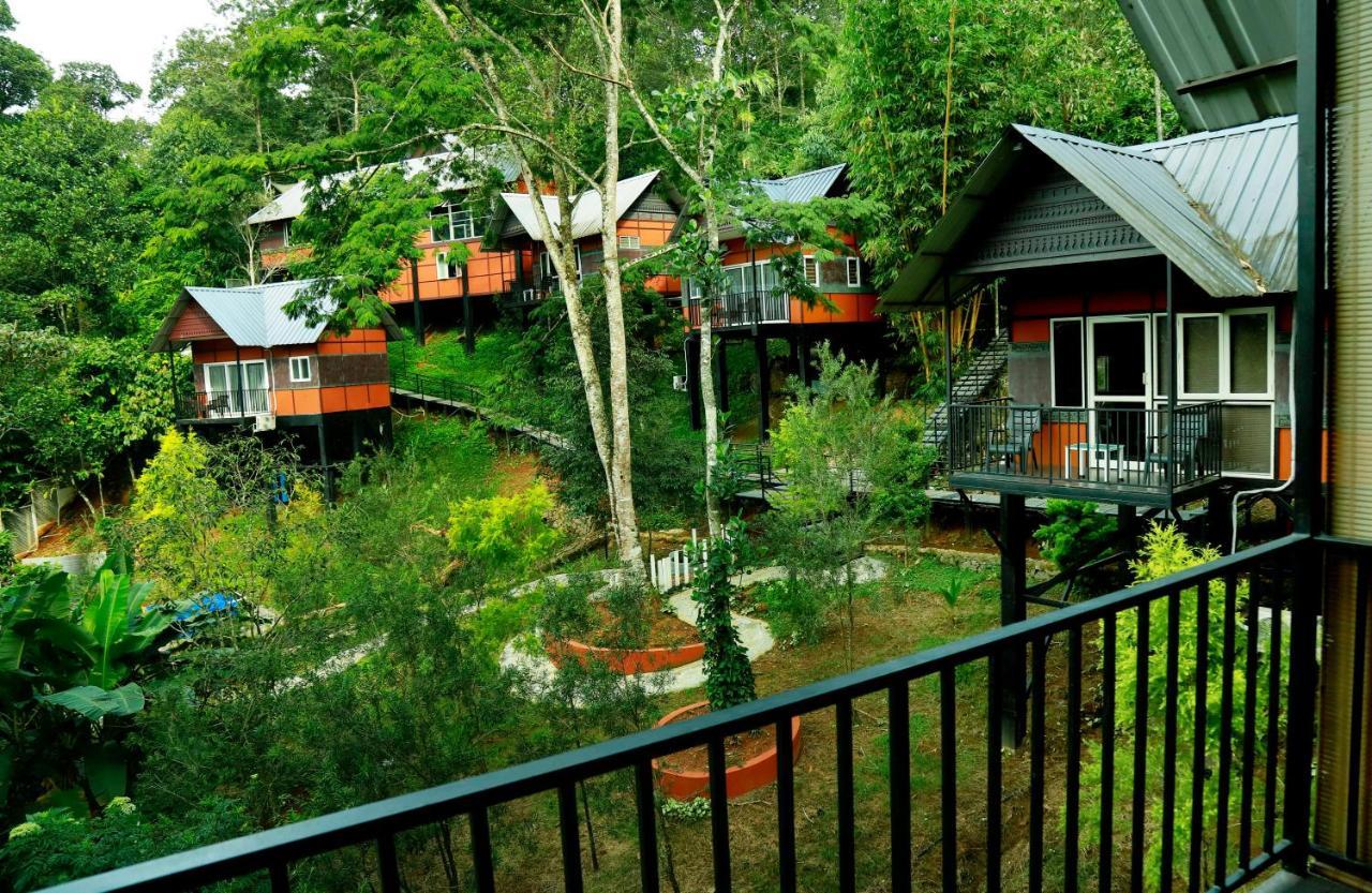 Santhi Hill View Resort Munnar Exterior photo